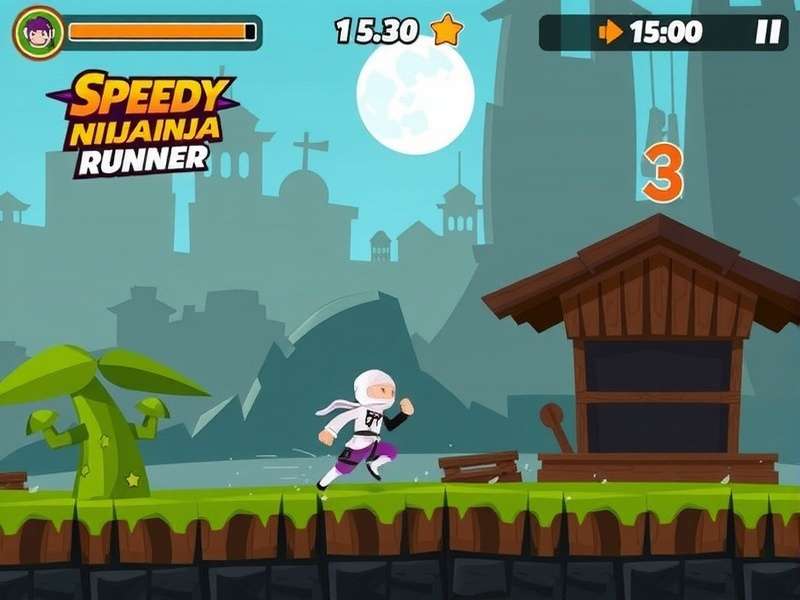 Speedy Ninja Runner Story Trailer Screenshot