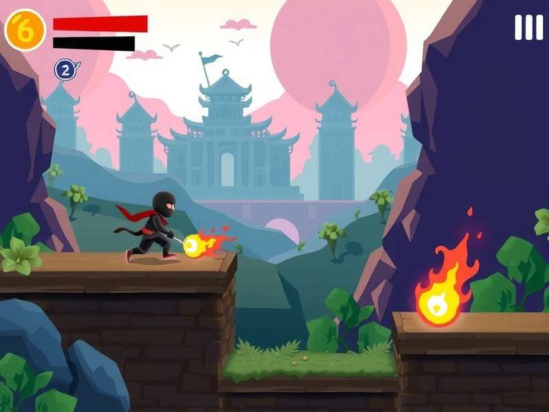 Speedy Ninja Runner Control Scheme